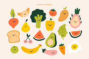 Good Avocado | Handwritten font, a Font by JuliaVolkova (Thumbnail 5 of 7)