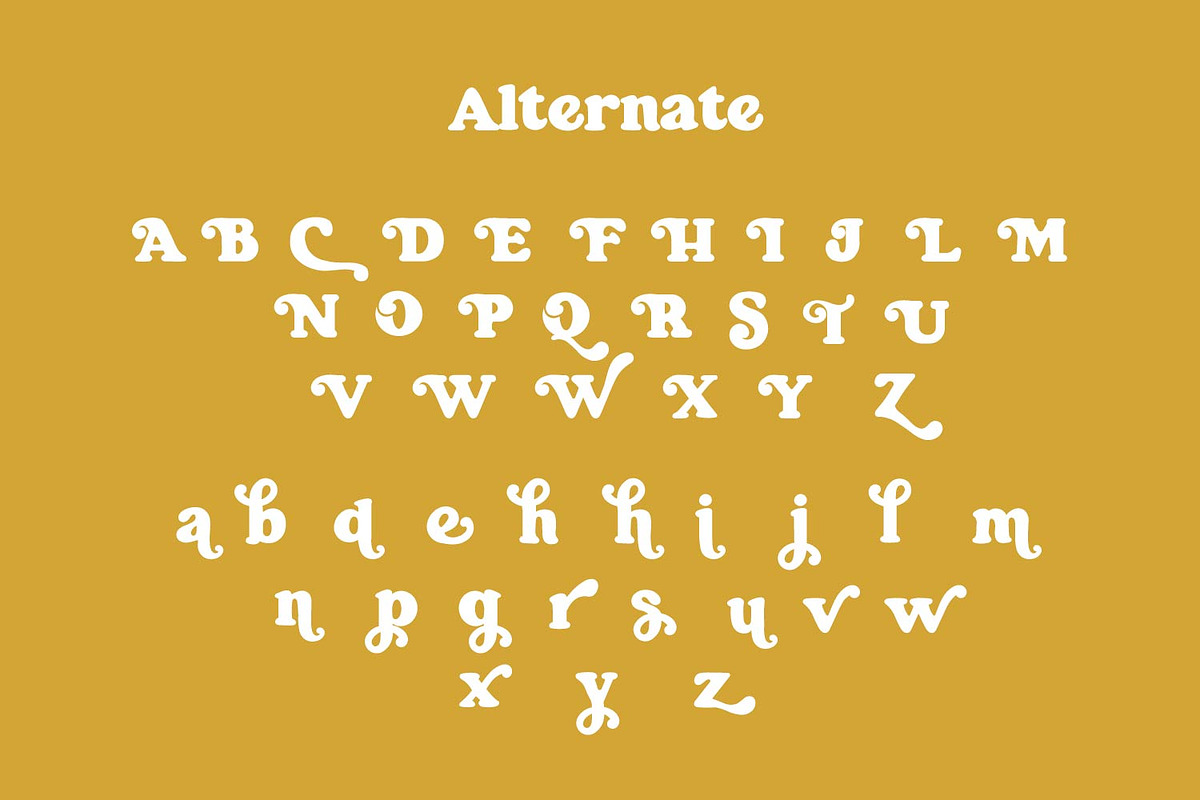 KevinCunk, a Font by Rashdrawn (Photo 8 of 9)