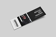 Gift Voucher Mockup, an Advertising Mockup by swsi-studio (Thumbnail 5 of 5)
