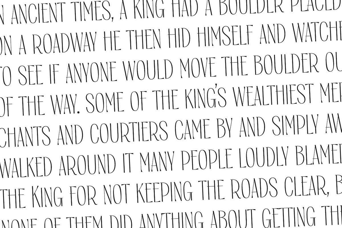 Regysca Elegant Modern Serif Font, a Serif Font by Kulokale (Photo 6 of 10)