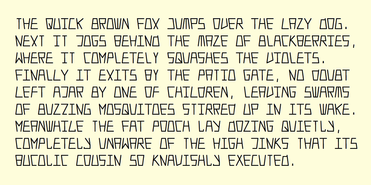 PoultrySign, a Sans Serif Font by Ingrimayne Type (Photo 8 of 11)