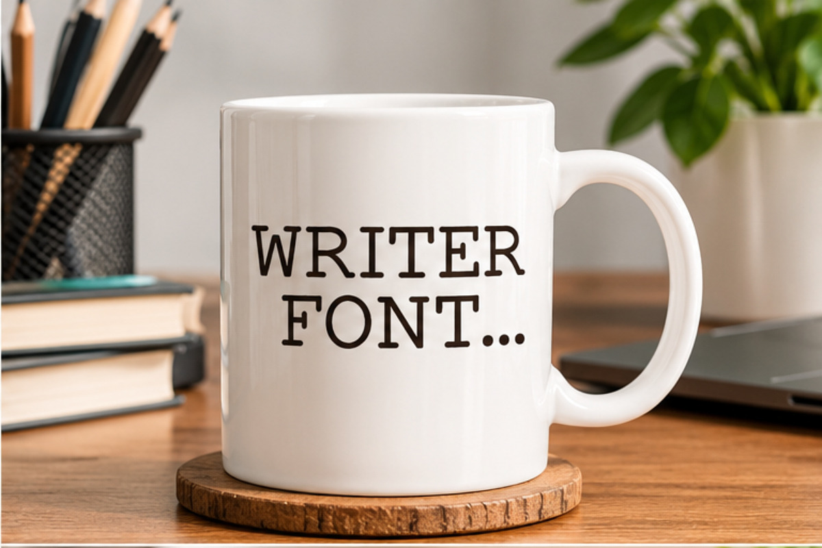 Prestige Typewriter - Vintage Font, a Slab Serif Font by Limited.studio (Photo 4 of 5)
