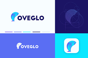Oveglo Logo template