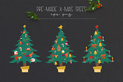 Oh, Holy Night! X-mas Decoration Kit, an Object Graphic by NiKO (Thumbnail 12 of 16)