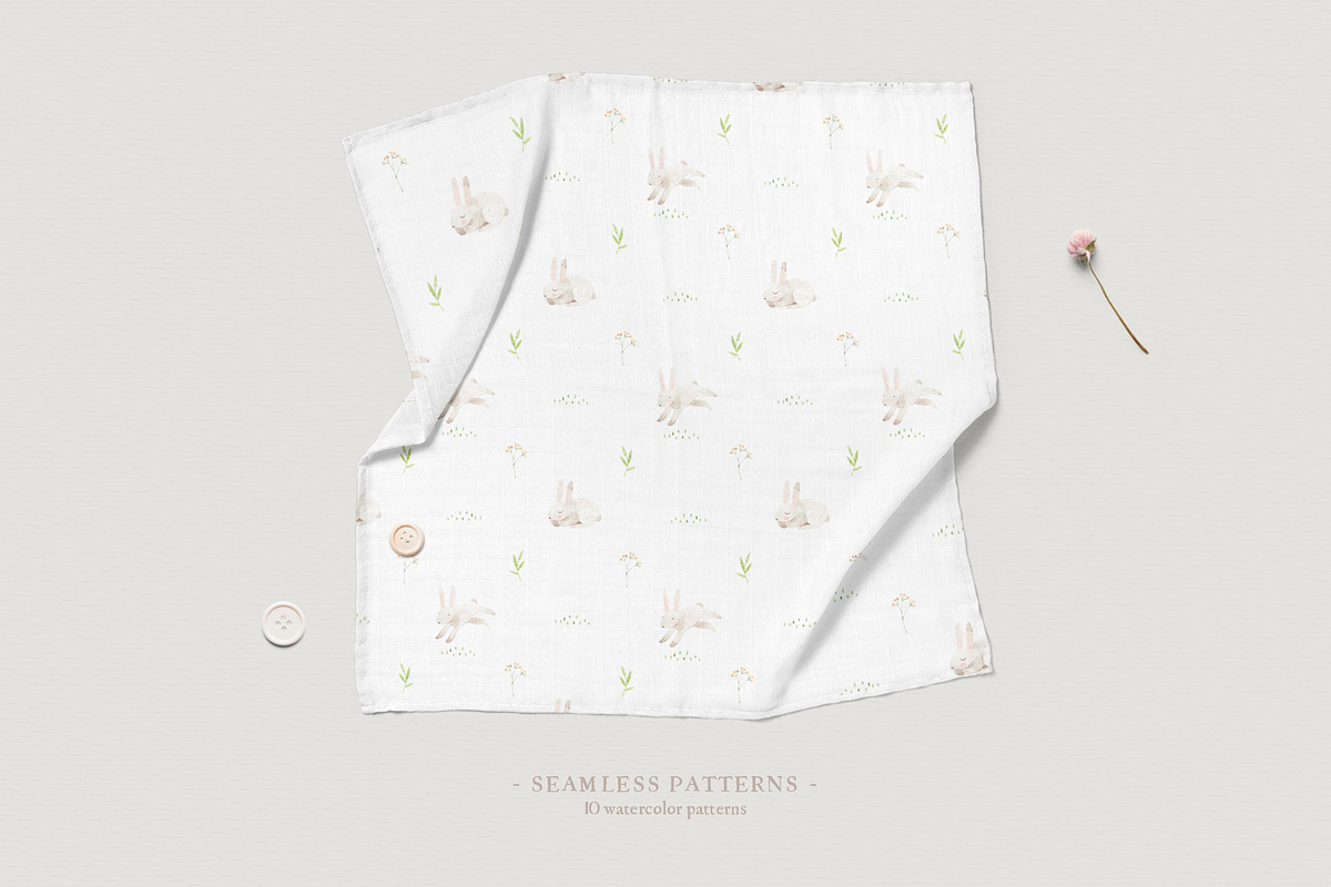 Summer Mood / Baby Collection, an Animal Illustration by svetsum (Photo 5 of 9)