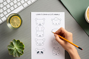 How to Draw 60 Animal Doodles., an Education Illustration by rwgusev (Thumbnail 4 of 4)