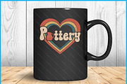 Vintage Retro Pottery SVG PNG, a Graphic by Creativeusart (Thumbnail 3 of 4)