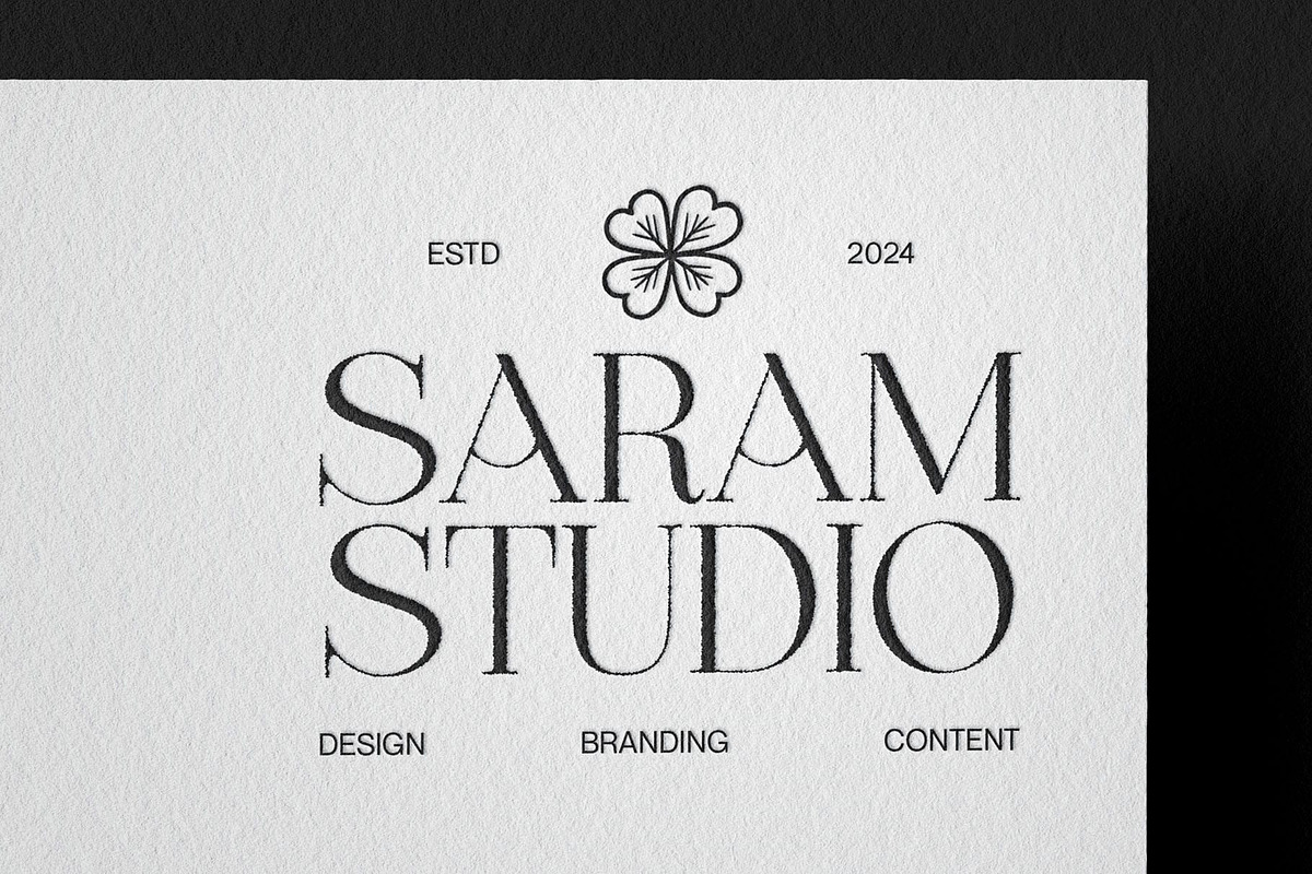 Raena Rough, a Serif Font by Craft Supply Co. (Photo 6 of 8)
