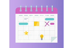 Calendar Or Organizer, Business