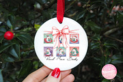 Cute Ghost Reading Christmas Stamps, an Illustration by CreationArt (Thumbnail 3 of 4)
