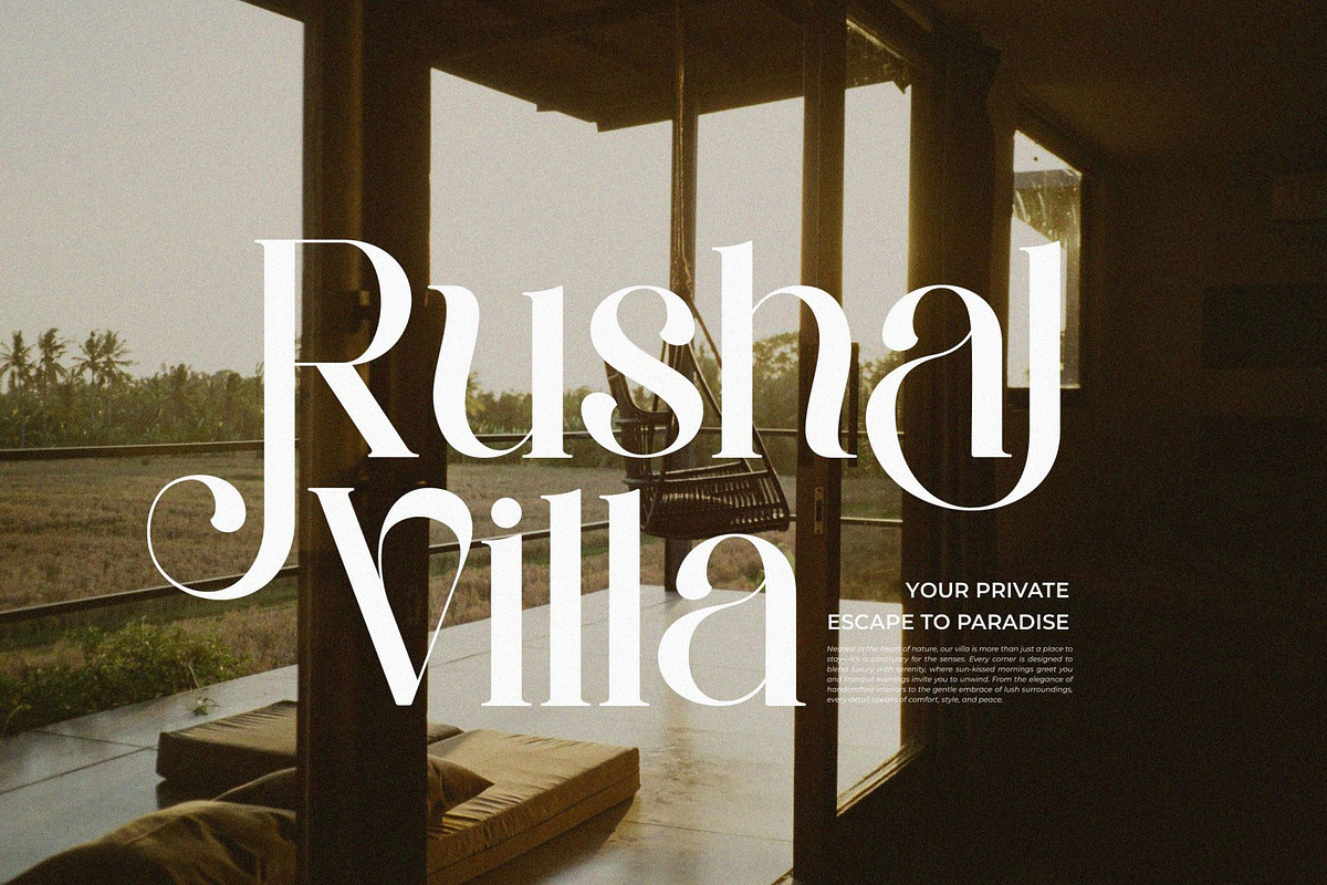 Gakuie || Modern classy Serif Font, a Serif Font by Ermedia Studio (Photo 6 of 10)