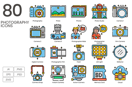 30 Fresh & Modern Avatars preview 4