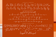 Claristya - Natural Handwritting, a Script Font by Glyphofik x GudPap (Thumbnail 10 of 11)