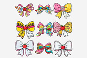 Teacher Bows Clipart Bundle, a Seasonal Illustration by Tanya Kart (Thumbnail 11 of 13)