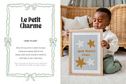 'Le Petit Charme' Kids Frames Mockup, a Household Mockup by Muse Mockups (Thumbnail 11 of 18)