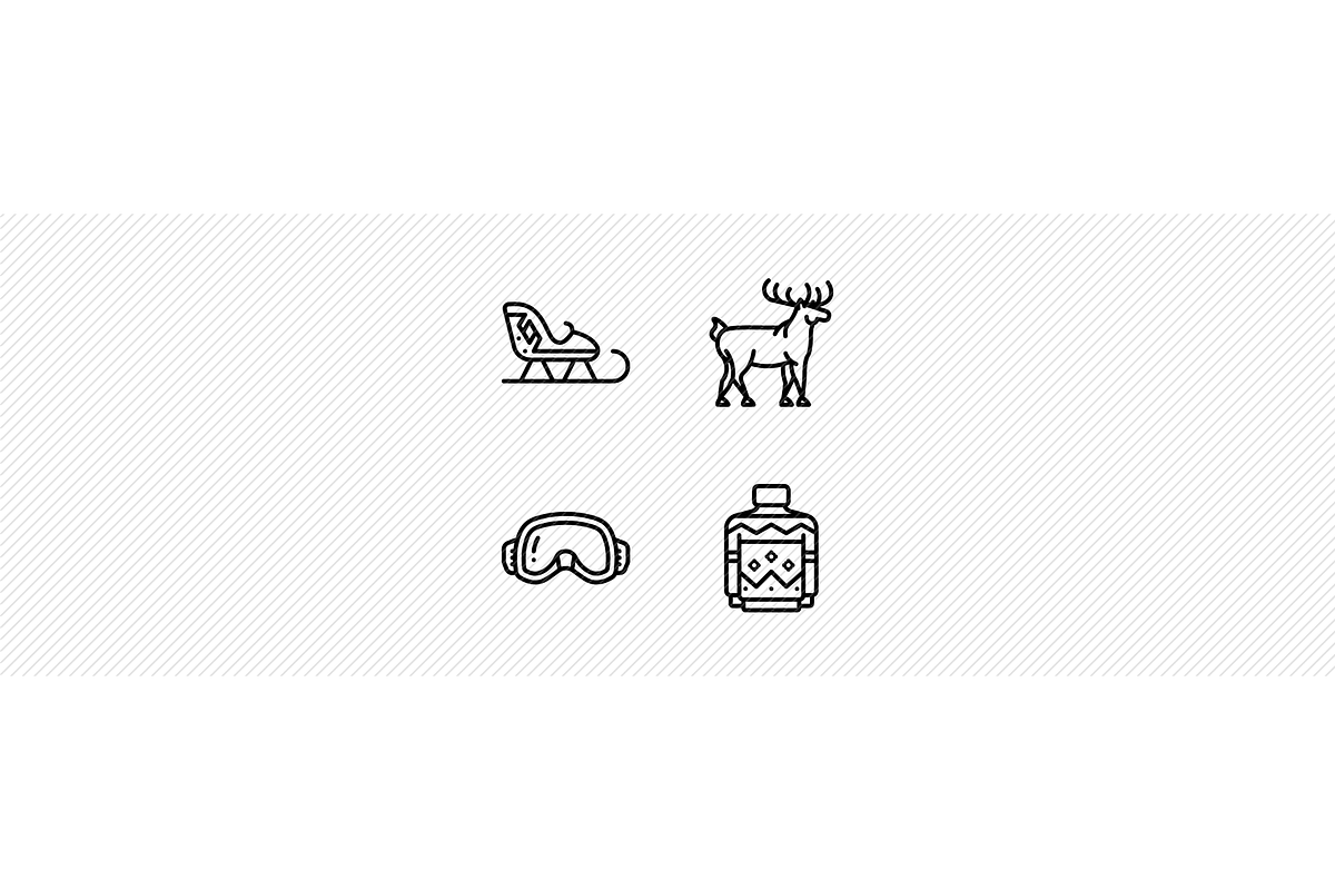 26 Christmas Icons, an Icon by Jinro (Photo 9 of 15)