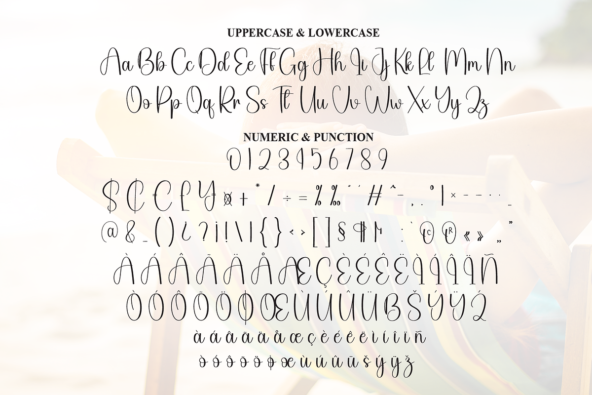 Holiday | Script Font, a Handwritten Font by Scratchones (Photo 7 of 9)