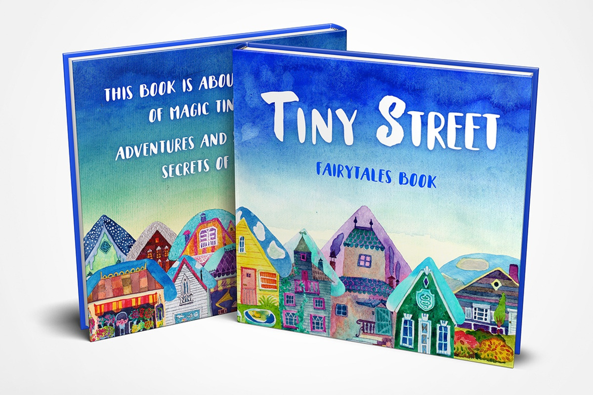 Tiny street illustrations set, an Illustration by Dmitry_Nekrasov (Photo 5 of 9)