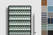 Fabric Textures For Photoshop, a Brush Add-On by Velo Graphic Studio (Thumbnail 9 of 10)