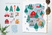 Warm and Cozy Winter. Graphic set, an Illustration by CallMeStasia (Thumbnail 6 of 11)
