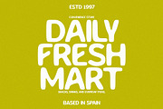 Palmy - Retro Summer Sans, a Sans Serif Font by Schrifted Type (Thumbnail 3 of 8)
