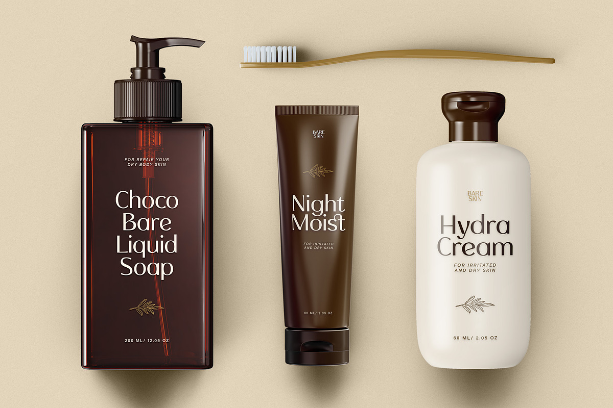 Pavesky – Luxury Elegant Beauty Sans, a Sans Serif Font by Typia Nesia (Photo 9 of 12)
