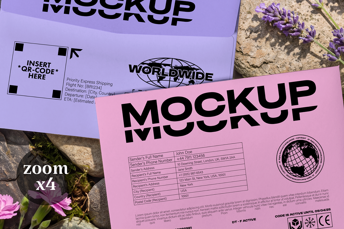 Envelopes Mockup, an Advertising Mockup by PopotLane (Photo 4 of 4)