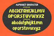 Boney Rocket, a Handwritten Font by Youngtype.Std (Thumbnail 7 of 8)