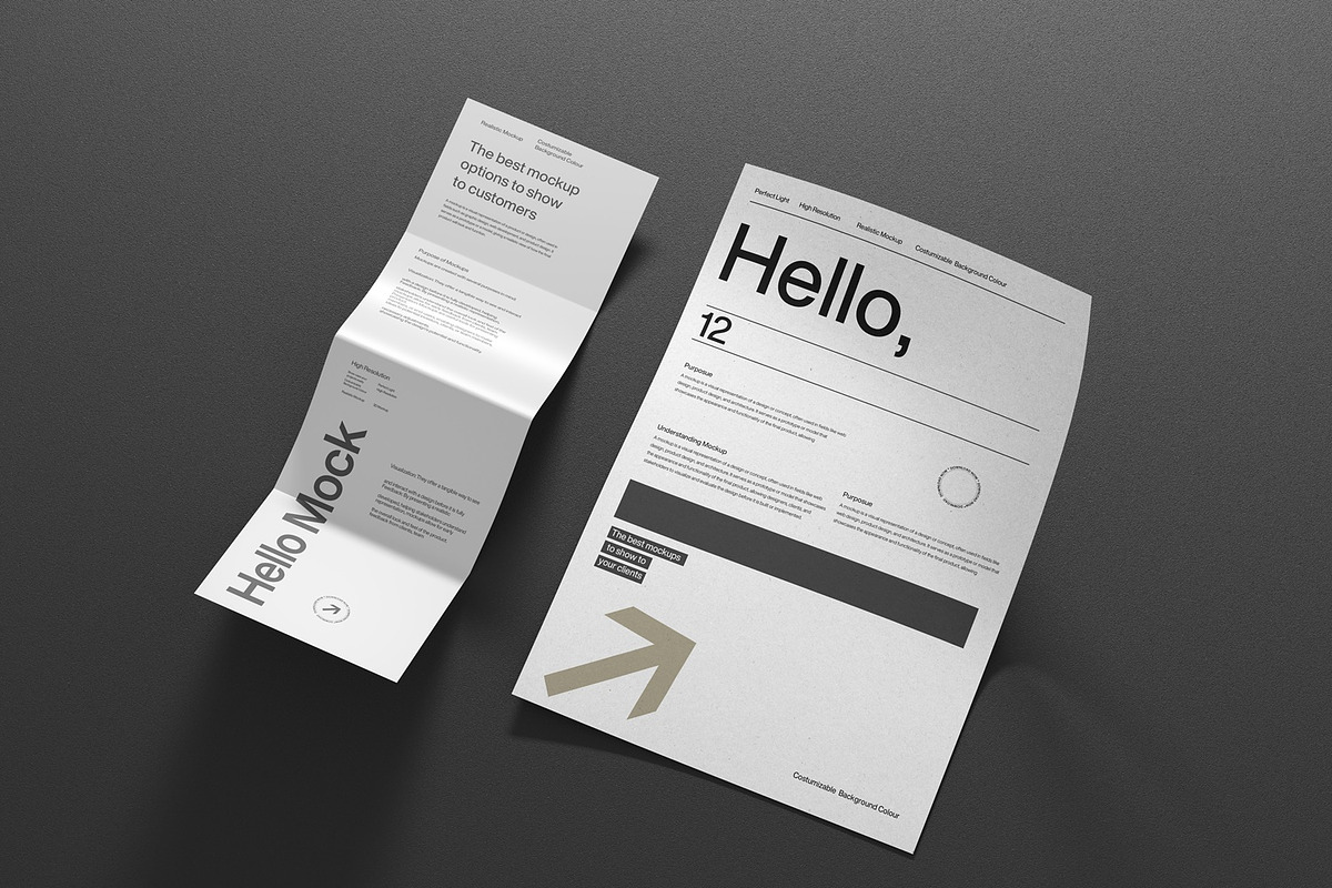 Modern Stationery Branding Mockup, an Advertising Mockup by East Gallery (Photo 9 of 15)