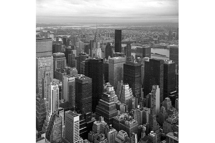 View of New York City Skyscrapers, an Architecture Photo by Oleksandr Berezko