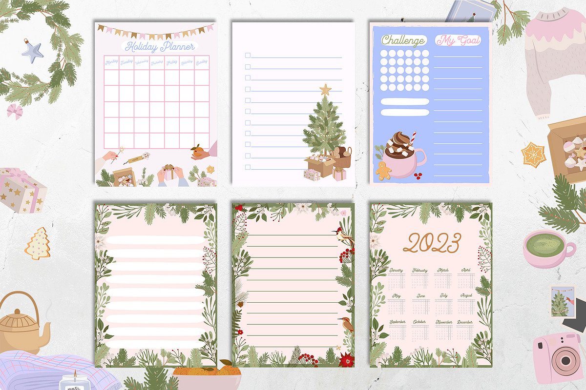 Magic Time - BIG CHRISTMAS PACK, a Decorative Illustration by Mio Buono (Photo 12 of 24)