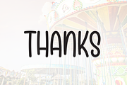 Carnival | Script Font, a Script Font by Scratchones (Thumbnail 8 of 8)