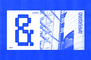 Pixolatte - Pixel Font Display, a Sans Serif Font by Bentype Studio (Thumbnail 6 of 7)