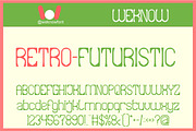 COLOR TECHNIQUES FONT, a Sans Serif Font by weknow (Thumbnail 3 of 7)
