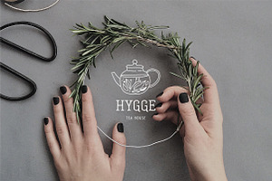 Hygge - Premade Logo Collection