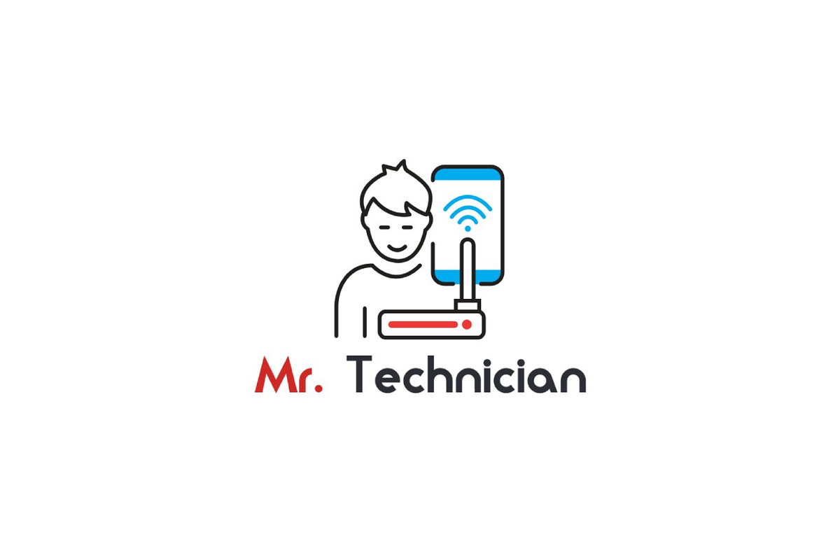 Technician Logo Design, a Branding & Logo Template by Techno Digitz