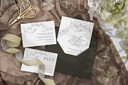 Card Mockup 5x7 5x3.5 3 Cards BGF 8e, a Product Mockup by PawMockups (Thumbnail 6 of 11)