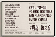 ScrapTheory - Endless Disorder, a Handwritten Font by HypeWorksCo (Thumbnail 6 of 13)