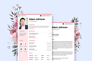 Light Resume CV, a Resume Template by AdminUIUX (Thumbnail 4 of 5)