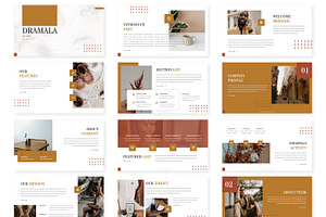 Dramala - Powerpoint Template