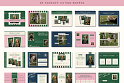 Etsy Shop Kit Branding Templates, a Branding & Logo Template by Branding Babe Co. (Thumbnail 5 of 7)