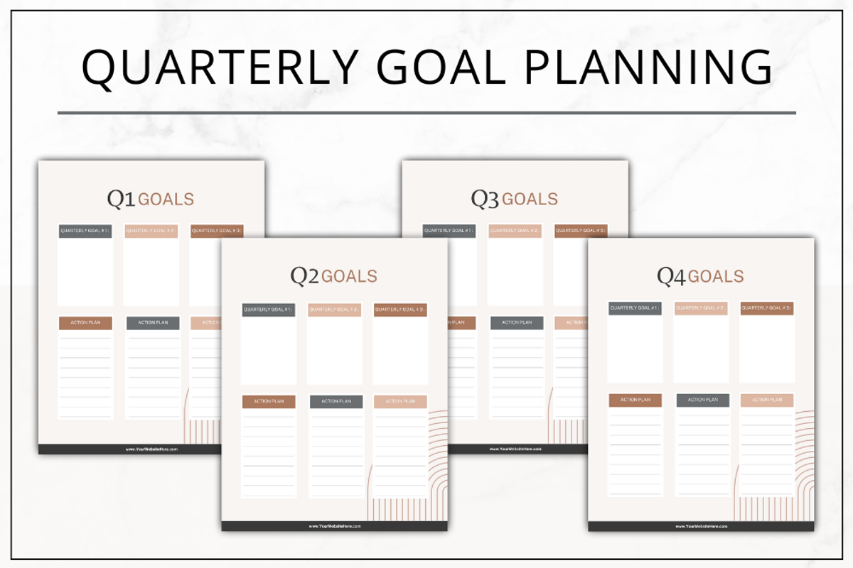 Planner Canva | Nikki Smythe, a Stationery Template by Lady Boss Studio (Photo 7 of 8)
