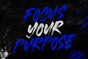 Million Space Urban Rough Font, a Handwritten Font by RantautypeStudio (Thumbnail 10 of 17)