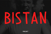 BISTAN, a Font by Pinisi ART (Thumbnail 1 of 10)