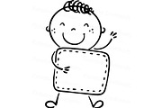 Kids education clipart school things, an Education Illustration by Bubert Art (Thumbnail 10 of 10)