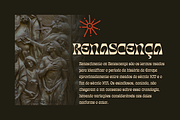 Degres - Psychedelic Display Family, a Serif Font by Holyline Design (Thumbnail 5 of 14)