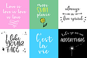 Sweet Pea - Handmade Script Font, a Script Font by Inksnthings (Thumbnail 9 of 13)