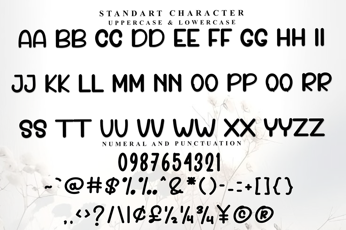 Body, a Script Font by FreshTypeINK (Photo 4 of 7)