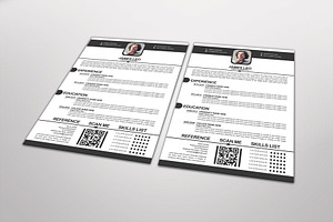 Sanvi Resume Template