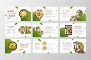 Healthy Food PowerPoint Template, a Presentation Template by GraphauseProject (Thumbnail 6 of 6)
